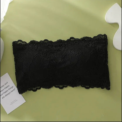 Beautiful Soft And Comfortable Floral Design Lace Strapless Bra for the Modern Woman