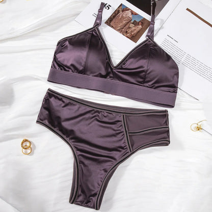Style And Trendy Women’s Sexy Luxury Lingerie Bra And Thong Set