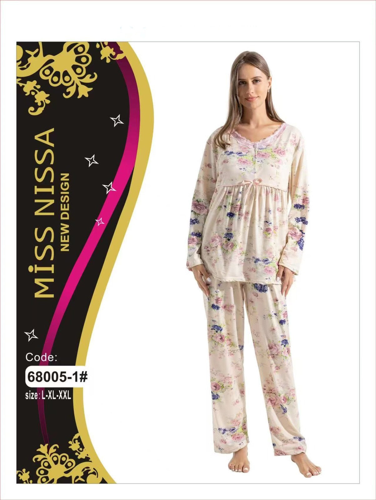 Soft Cotton Loose-Fit Long Nightshirt Comfortable Daily Wear and Sleepwear