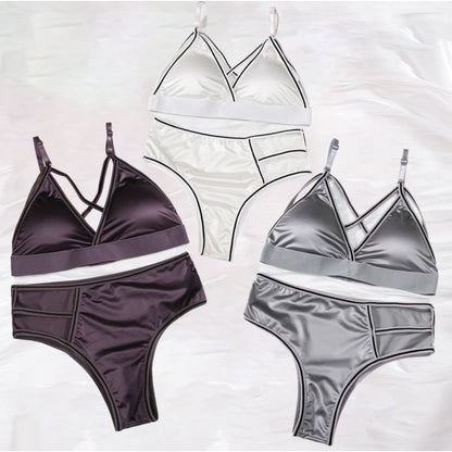 Style And Trendy Women’s Sexy Luxury Lingerie Bra And Thong Set